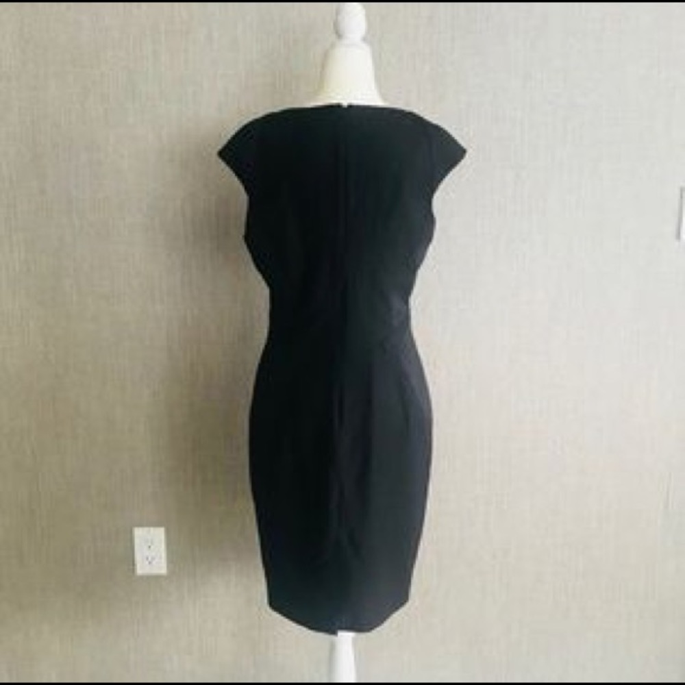 TED BAKER Kinzad Lavanta wool-blend suit dress - Picture 5 of 6